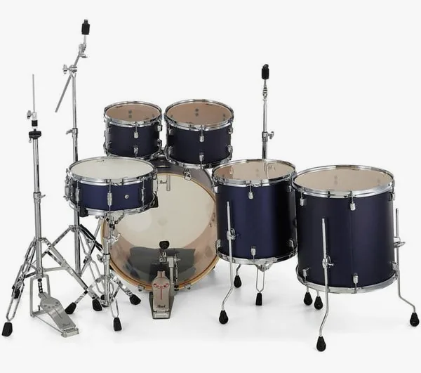Pearl Decade Maple 6pc Ultramarine detail 5