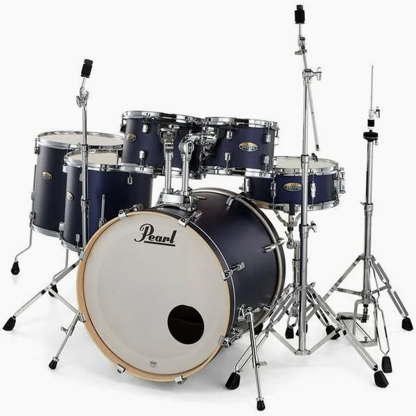 Pearl Decade Maple 6pc Ultramarine vooraanzicht