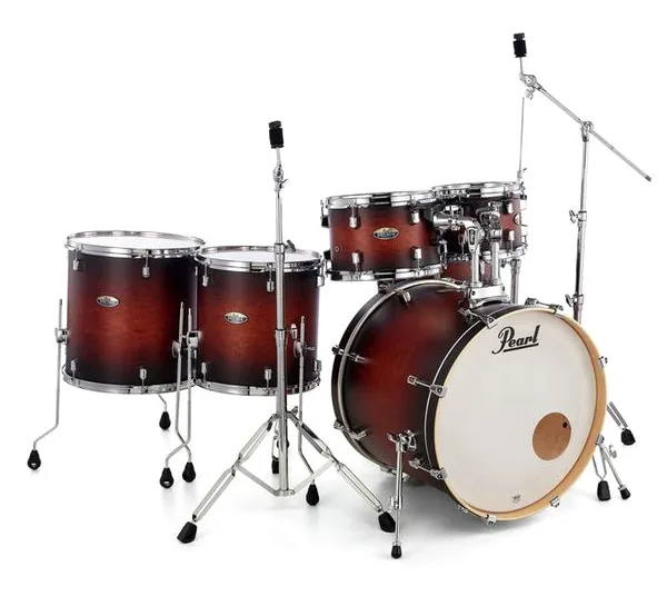 Pearl Decade Maple 6pc Satin Brown detail 3