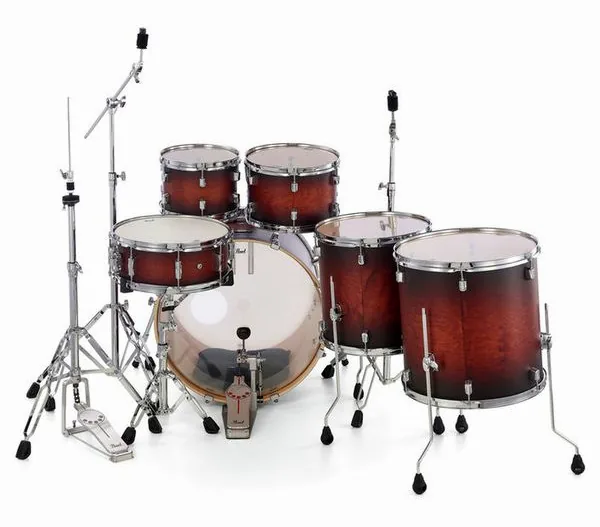 Pearl Decade Maple 6pc Satin Brown detail 4