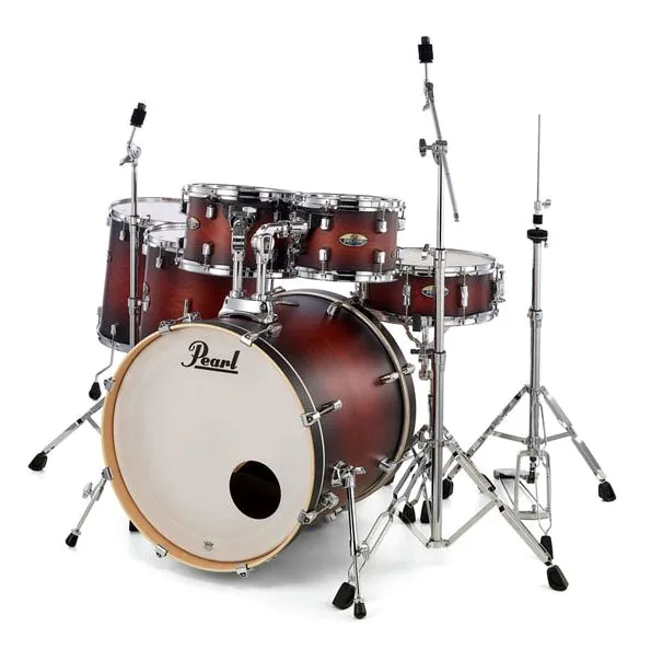 Pearl Decade Maple 6pc Satin Brown vooraanzicht
