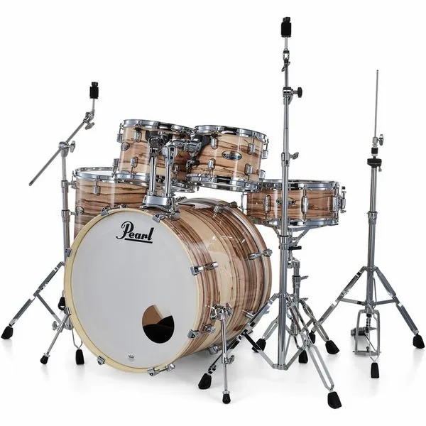 Pearl Decade Maple St. Exotic Maple detail 2