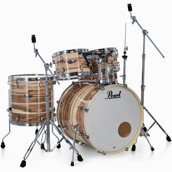 Pearl Decade Maple St. Exotic Maple detail 4