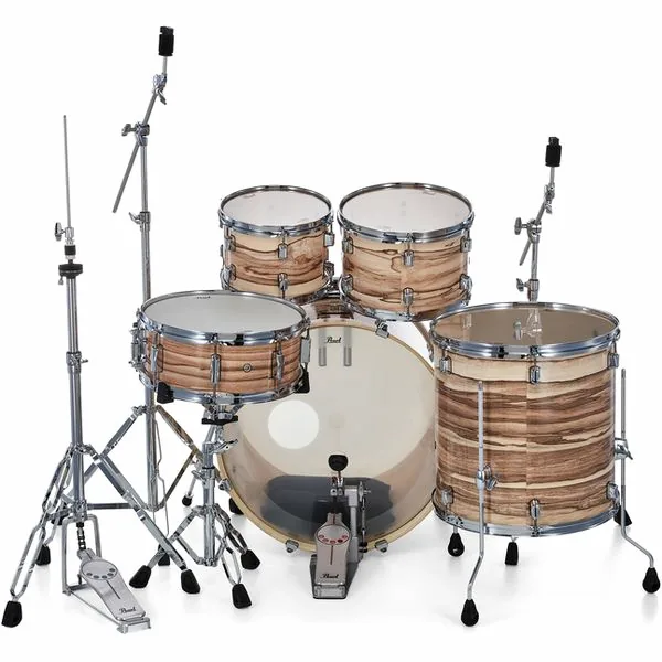 Pearl Decade Maple St. Exotic Maple detail 5