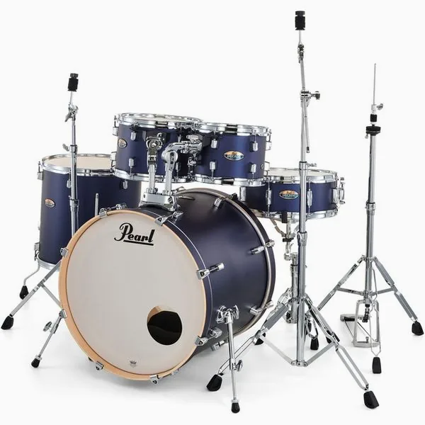 Pearl Decade Maple Stand. Ul.marine detail 2