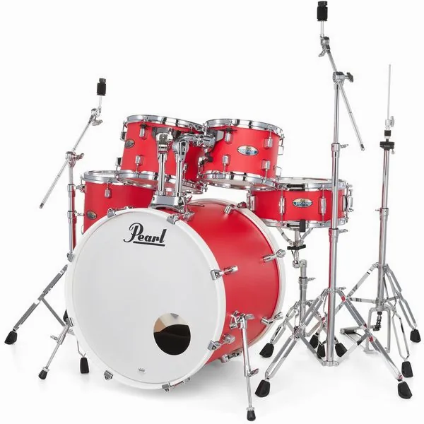 Pearl Decade Maple Standard R. Red detail 2