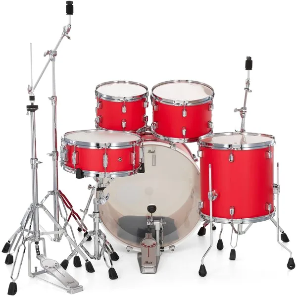 Pearl Decade Maple Standard R. Red detail 5