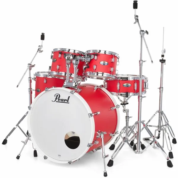 Pearl Decade Maple Standard R. Red vooraanzicht