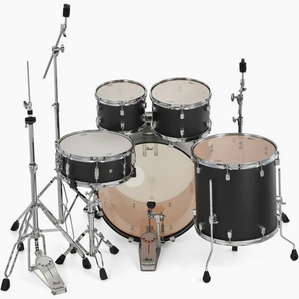 Pearl Decade Maple Standard S. Black detail 5
