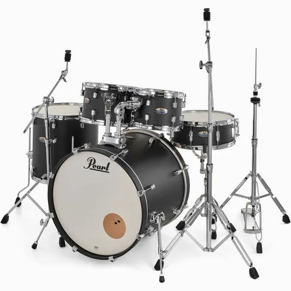 Pearl Decade Maple Standard S. Black vooraanzicht