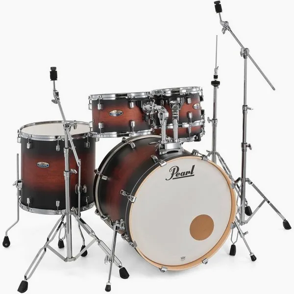 Pearl Decade Maple Standard S. Brown detail 4
