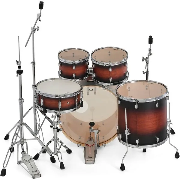 Pearl Decade Maple Standard S. Brown detail 5