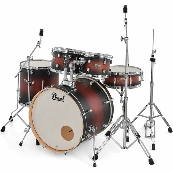 Pearl Decade Maple Standard S. Brown vooraanzicht