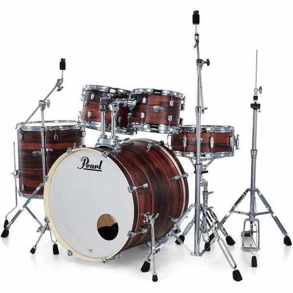 Pearl Decade Maple Standard Walnut vooraanzicht