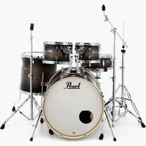 Pearl Decade Maple Studio BK Burst detail 2