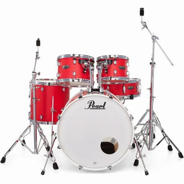 Pearl Decade Maple Studio Racing Red detail 3