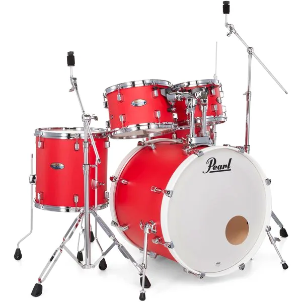 Pearl Decade Maple Studio Racing Red detail 4