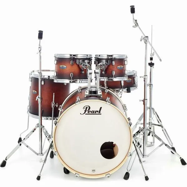 Pearl Decade Maple Studio S. Brown detail 2
