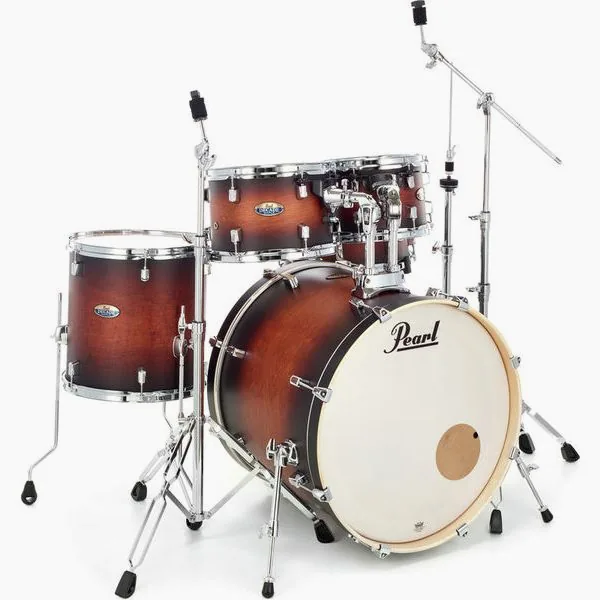 Pearl Decade Maple Studio S. Brown detail 3