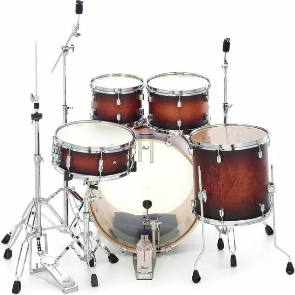 Pearl Decade Maple Studio S. Brown detail 4