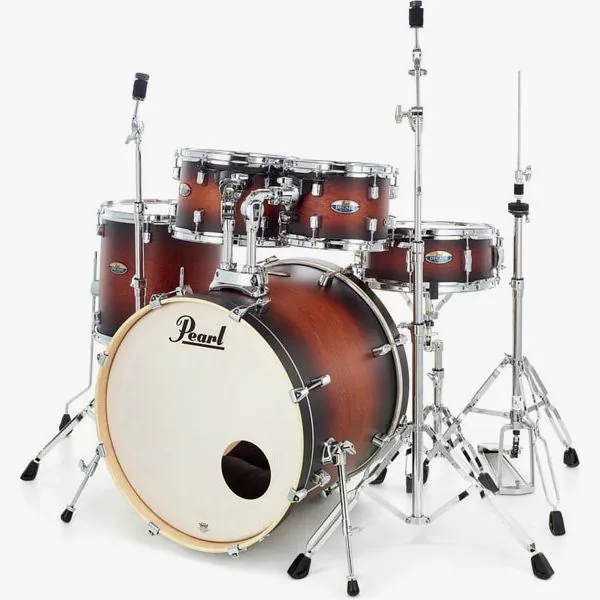 Pearl Decade Maple Studio S. Brown vooraanzicht