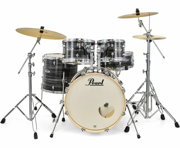 Pearl Export 20" Studio G.Silver detail 3