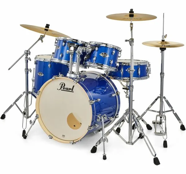 Pearl Export 20" Studio Mid. Blue detail 2