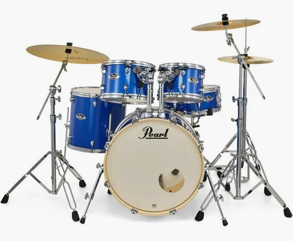 Pearl Export 20" Studio Mid. Blue detail 3