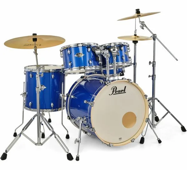 Pearl Export 20" Studio Mid. Blue detail 4