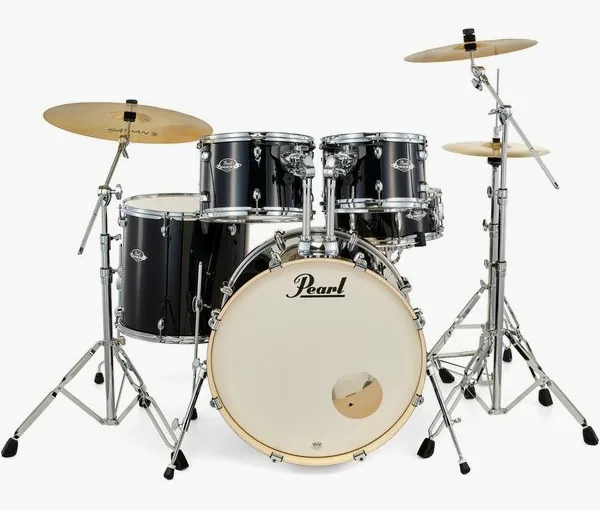 Pearl Export 22" Rock Jet Black detail 3