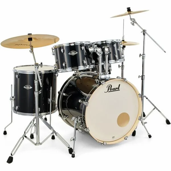 Pearl Export 22" Rock Jet Black detail 4