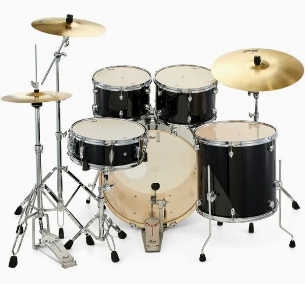 Pearl Export 22" Rock Jet Black detail 5