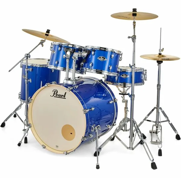 Pearl Export 22" Rock Mid. Blue detail 2