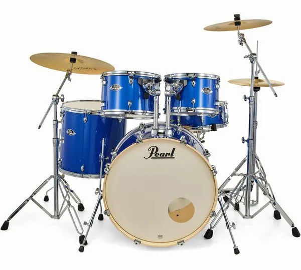 Pearl Export 22" Rock Mid. Blue detail 3