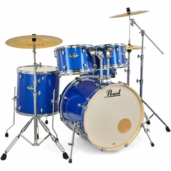 Pearl Export 22" Rock Mid. Blue detail 4
