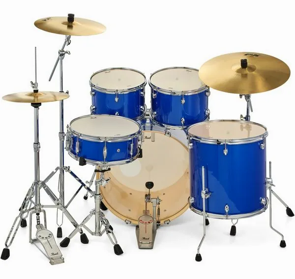 Pearl Export 22" Rock Mid. Blue detail 5