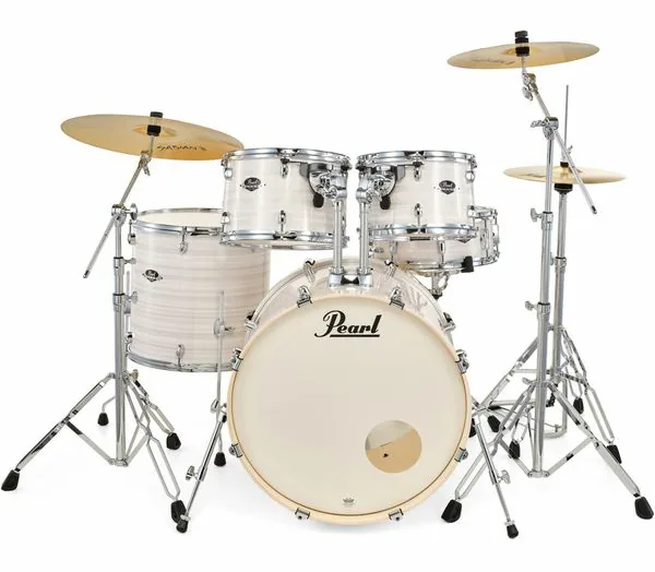 Pearl Export 22" Rock S.White detail 3