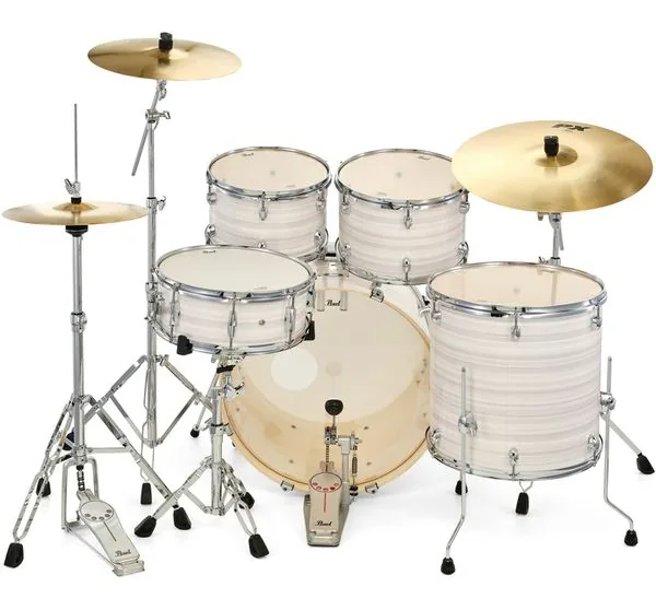 Pearl Export 22" Rock S.White detail 5