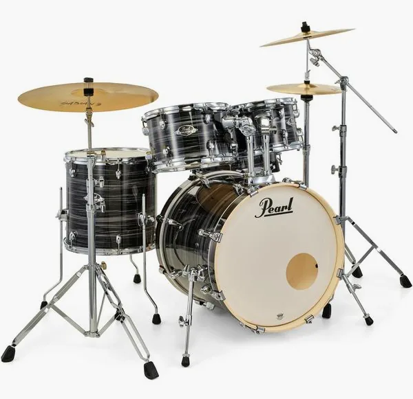 Pearl Export 22" Standard G.Silver detail 4