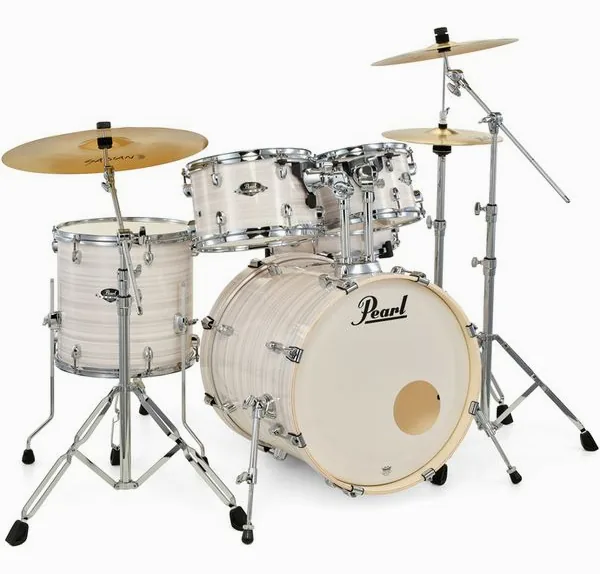 Pearl Export 22" Standard S.White detail 4