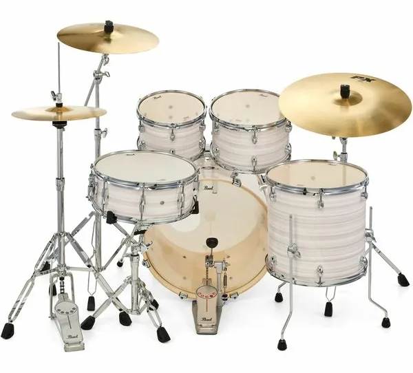 Pearl Export 22" Standard S.White detail 5