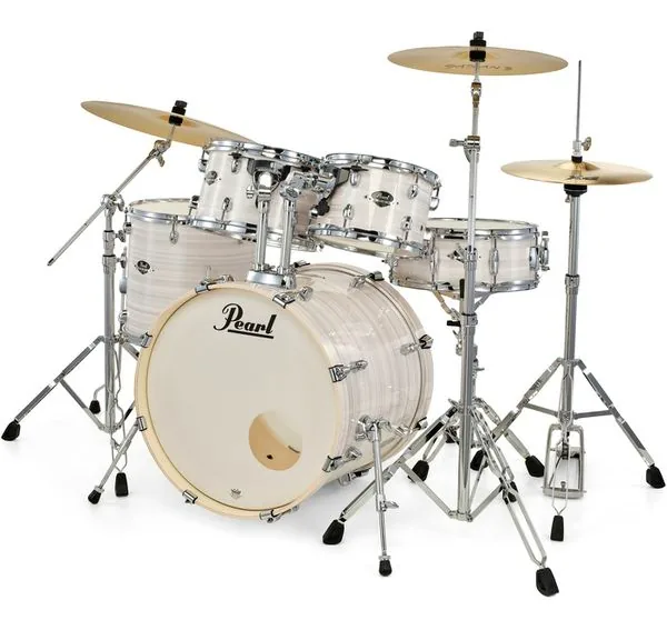 Pearl Export 22" Standard S.White vooraanzicht