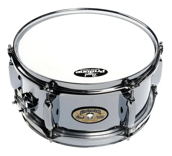 Pearl 10"x05" Fire Cracker Snare vooraanzicht