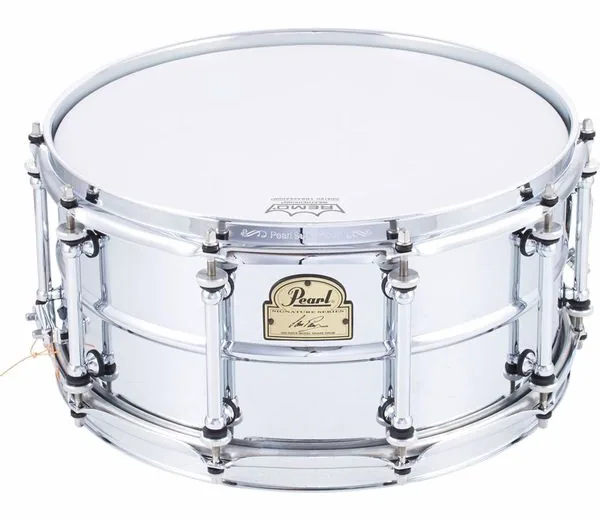 Pearl IP1465 Ian Paice Snare Drum vooraanzicht