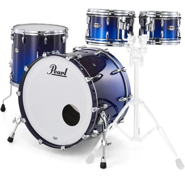 Pearl Masters Maple 22" 4-pc S. #858 detail 2