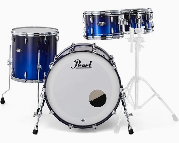 Pearl Masters Maple 22" 4-pc S. #858 detail 3