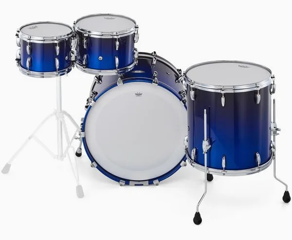 Pearl Masters Maple 22" 4-pc S. #858 detail 5