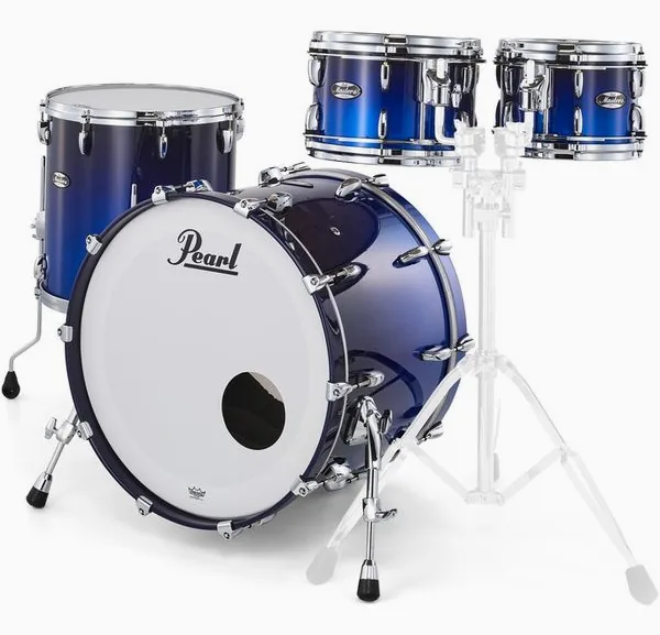Pearl Masters Maple 22" 4-pc S. #858 vooraanzicht