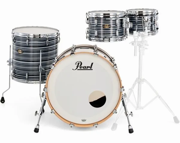 Pearl Masters Maple/Gum 22" 4pc #855 detail 3