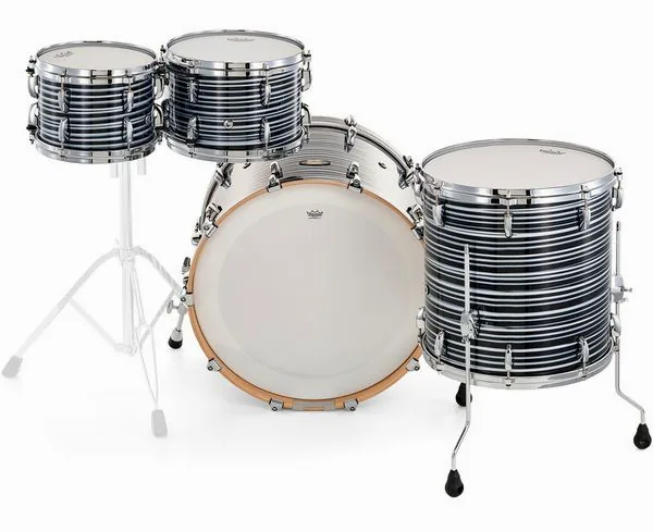 Pearl Masters Maple/Gum 22" 4pc #855 detail 5